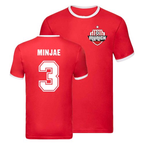 Bayern Munich Ringer T-Shirt (Kim Min Jae 3)