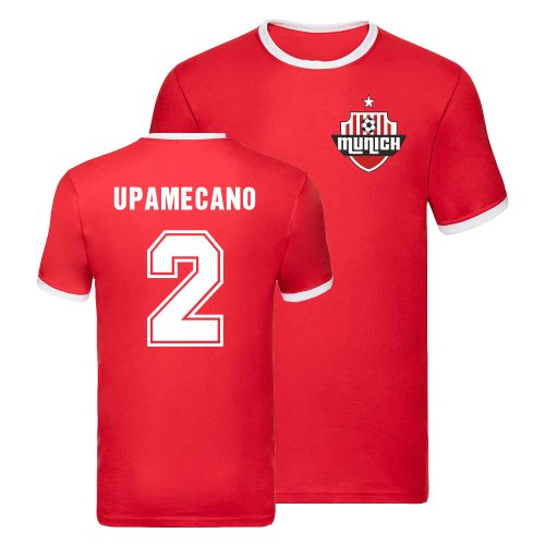 Bayern Munich Ringer T-Shirt (Dayot Upamecano 2)