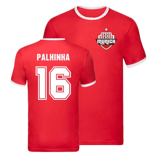 Bayern Munich Ringer T-Shirt (Joao Palhinha 16)