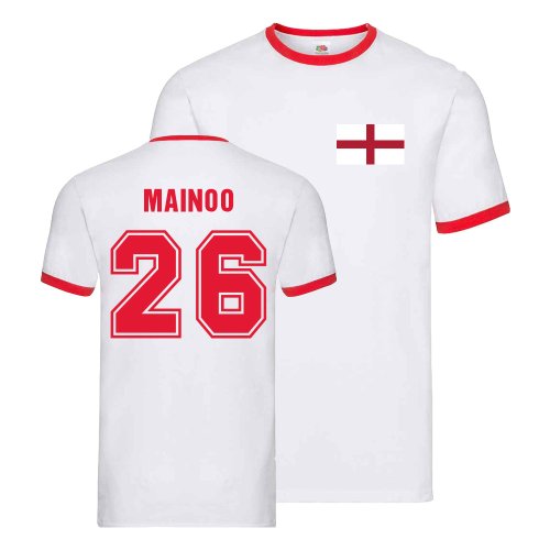 England Ringer T-Shirt (Kobbie Mainoo 28)