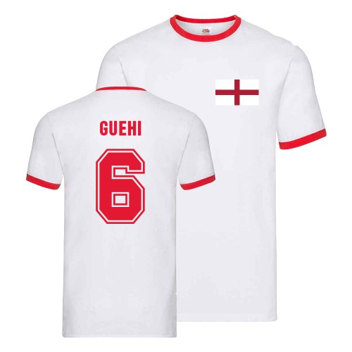 England Ringer T-Shirt (Marc Guehi 6)