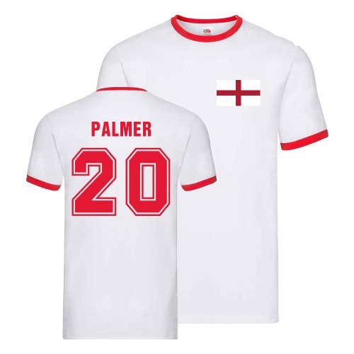 England Ringer T-Shirt (Cole Palmer 20)