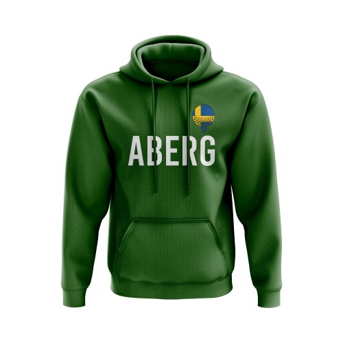 Ludvig Aberg Sweden Golf Hoody (Green)