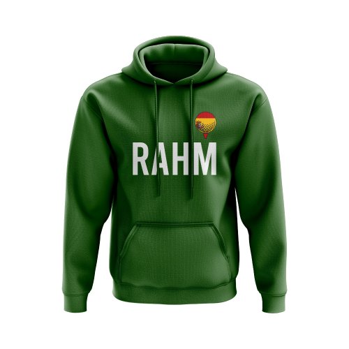 Jon Rahm Spain Golf Hoody (Green)