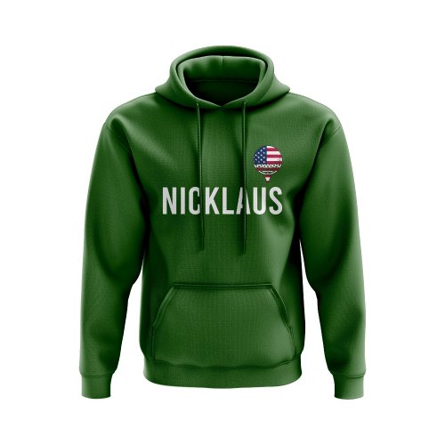 Jack Nicklaus USA Golf Hoody (Green)