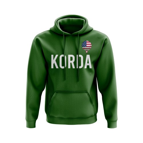 Nelly Korda USA Golf Name Hoody (Green)