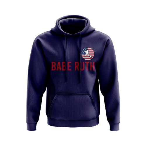 Babe Ruth USA Name Hoody (Navy)