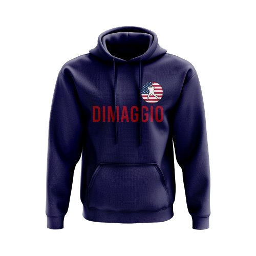 Joe DiMaggio USA Name Hoody (Navy)