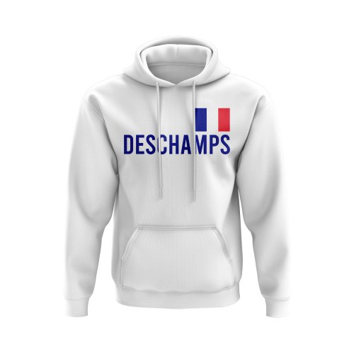 Didier Deschamps France Name Hoody (White)