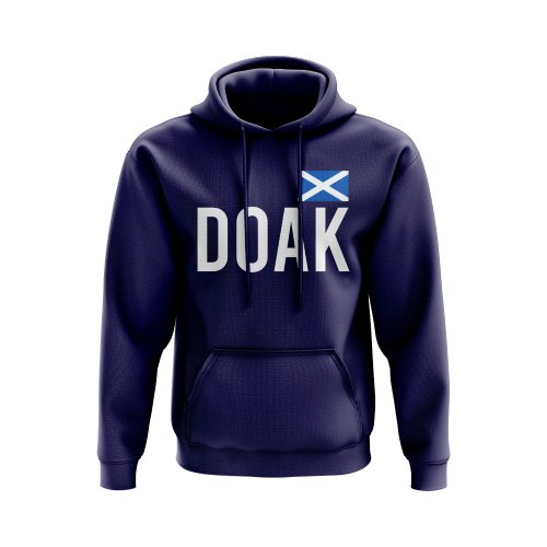 Ben Doak Scotland Name Hoody (Navy)