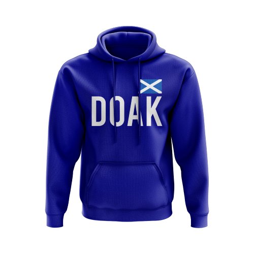 Ben Doak Scotland Name Hoody (Blue)