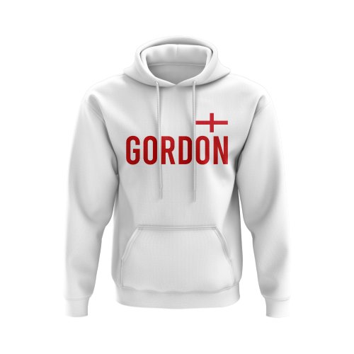 Anthony Gordon England Name Hoody (White)