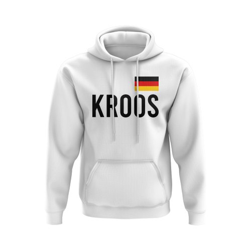 Toni Kroos Germany Name Hoody (White)