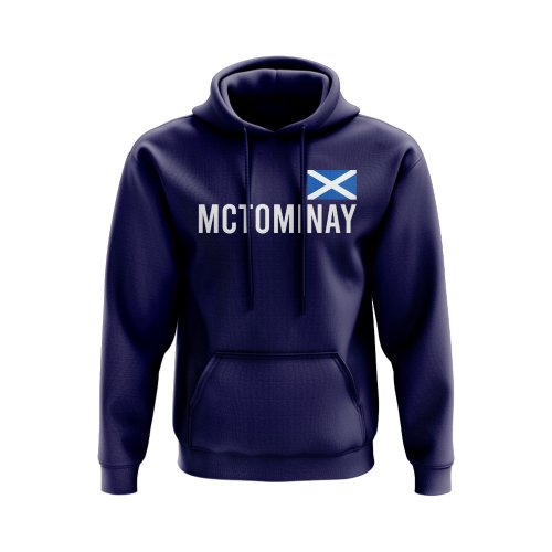 Scott McTominay Scotland Name Hoody (Navy)