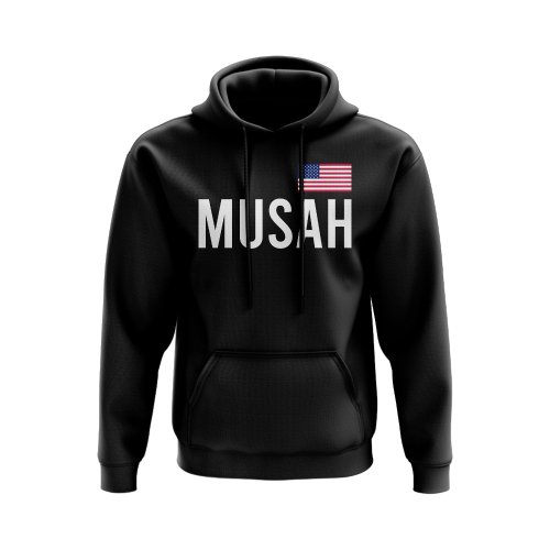 Yunus Musah USA Name Hoody (Black)