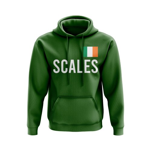 Liam Scales Ireland Name Hoody (Green)