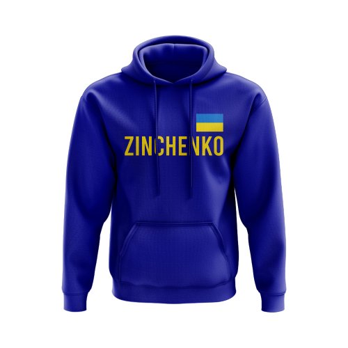 Oleksandr Zinchenko Ukraine Name Hoody (Blue)