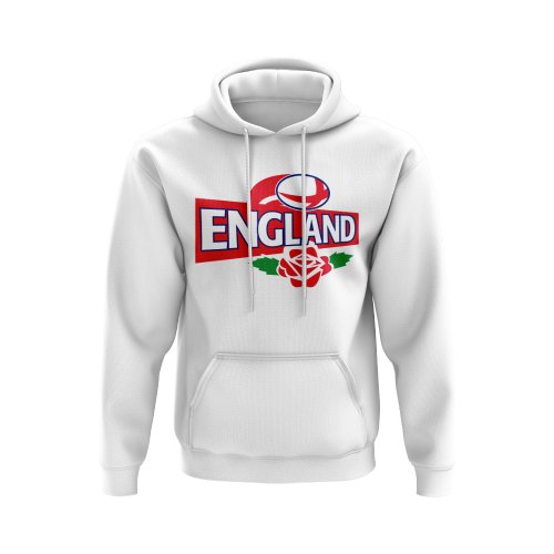 England National Team Rugby Hoody (White)