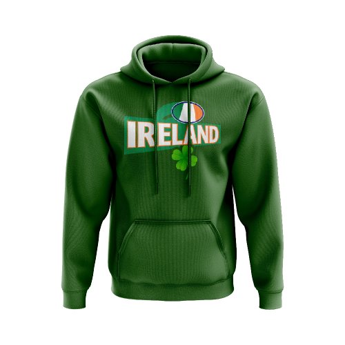 Ireland Rugby National Team Hoody (Green)