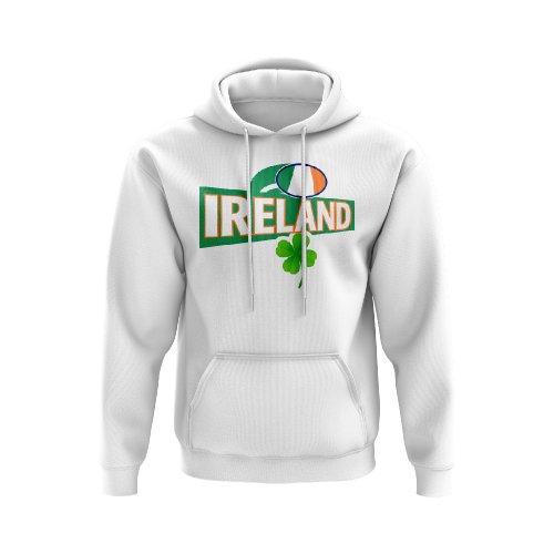 Ireland Rugby National Team Hoody (White)