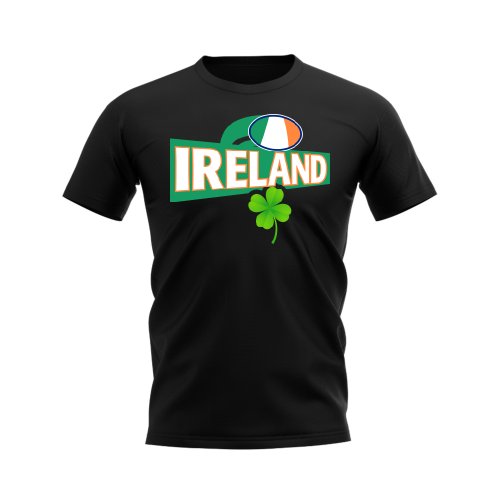 Ireland Rugby National Team T-Shirt (Black)