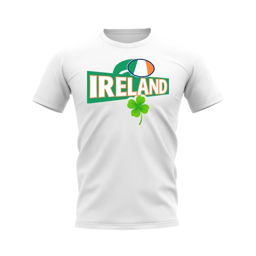 Ireland Rugby National Team T-Shirt (White)