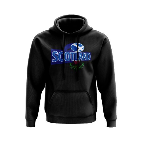 Scotland Rugby National Team Hoody (Black)