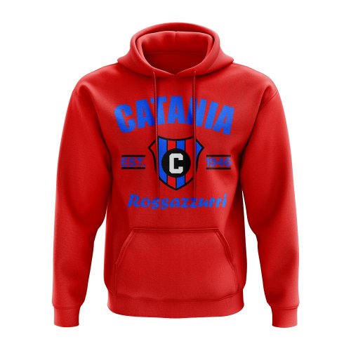 Catania Established Hoody (Red)