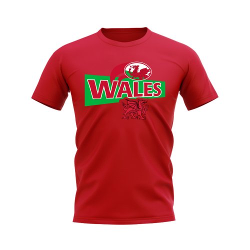 Wales Rugby National Team T-Shirt (Red)