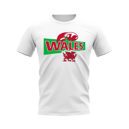 Wales Rugby National Team T-Shirt (White)