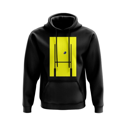 Australia Rugby Posts Hoody (Black)