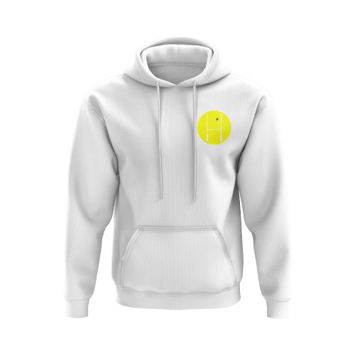 Australia Rugby Posts Logo Hoody (White)