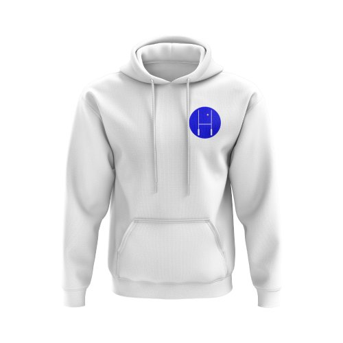 France Rugby Posts Logo Hoody (White)