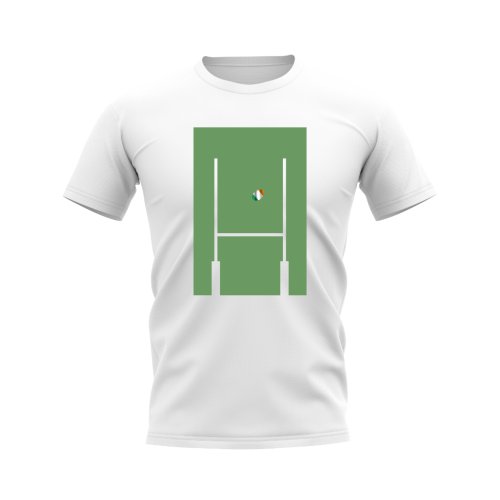 Ireland Rugby Posts T-Shirt (White)