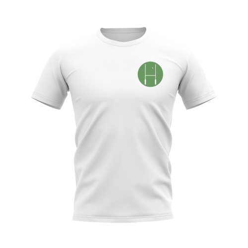 Ireland Rugby Posts Logo T-Shirt (White)