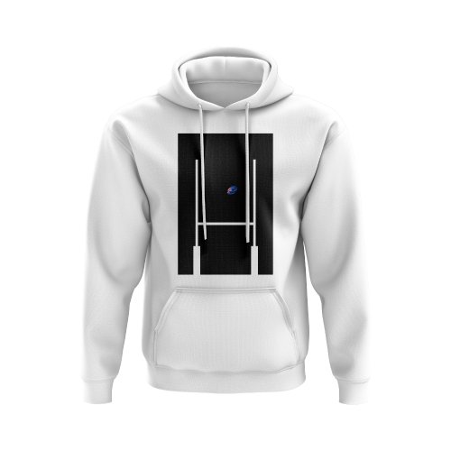 New Zealand Rugby Posts Hoody (White)