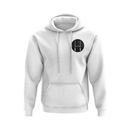 New Zealand Rugby Posts Logo Hoody (White)