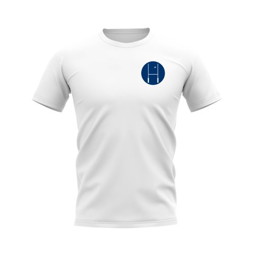 Scotland Rugby Posts Logo T-Shirt (White)