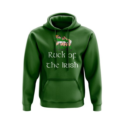 Ruck of the Irish Rugby Hoody (Green)