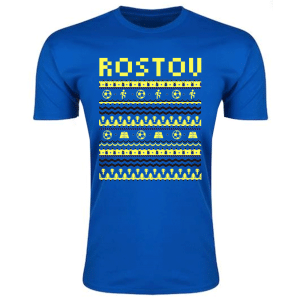 Rostov Christmas T-Shirt (Blue) - Kids