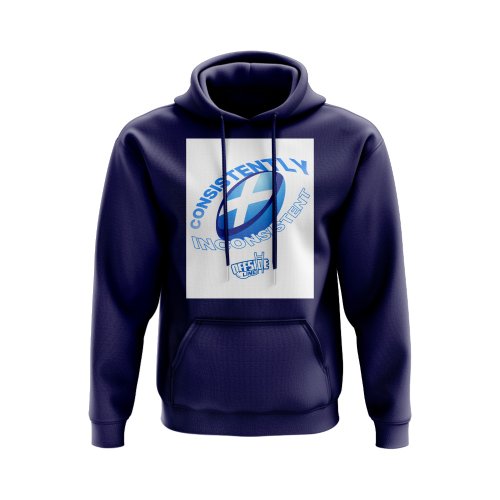 Scotland Consistently Inconsistent Hoody (Navy)