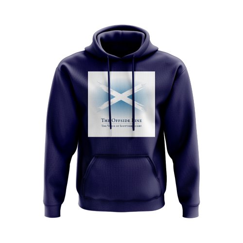 The Offside Line Scottish Rugby Hoody (Navy)