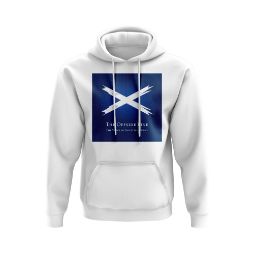 The Offside Line Scottish Rugby Hoody (White)