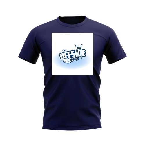 The Offside Line Logo T-Shirt (Navy)