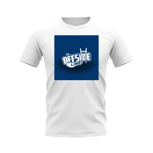 The Offside Line Logo T-Shirt (White)