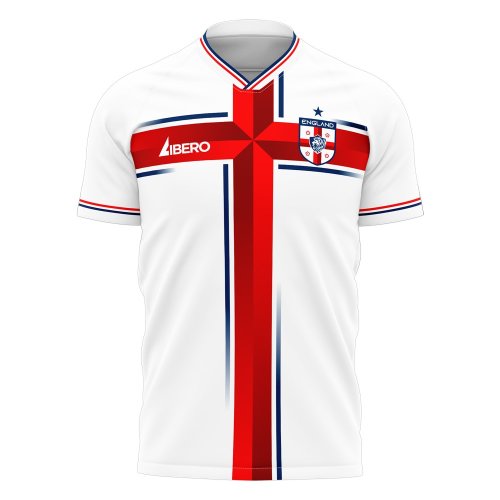 2024-2025 England Home Cross Concept Shirt (Libero) Womens