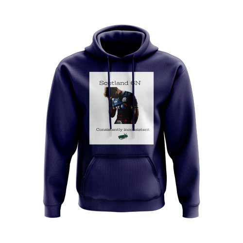 Consistent Scotland Rugby Hoody (Navy/White)