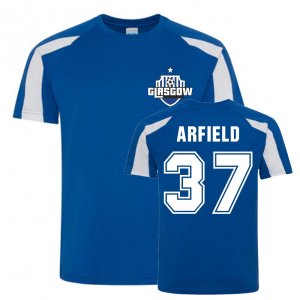 Scott Arfield Rangers Sports Training Jersey (Royal)