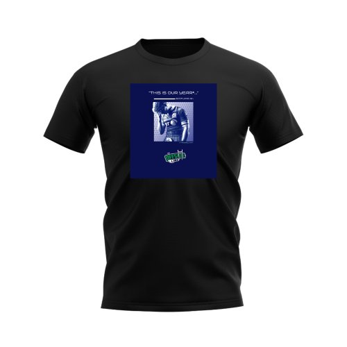 Scotland Our Year Rugby T-shirt - Version 6 (Black/Navy)