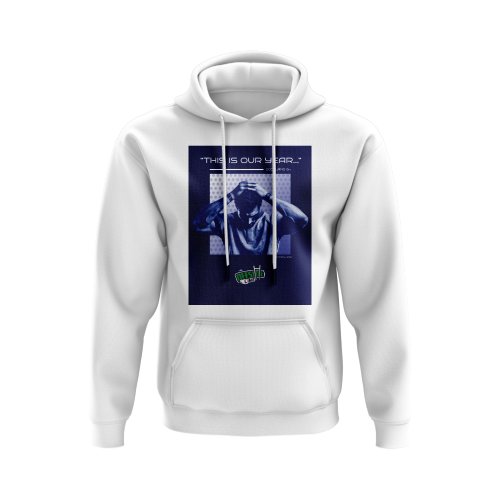 Scotland Our Year Rugby Hoody - Version 2 (White/Navy)